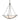 Hubbardton Forge 194531 Compass Large Scale Pendant 1