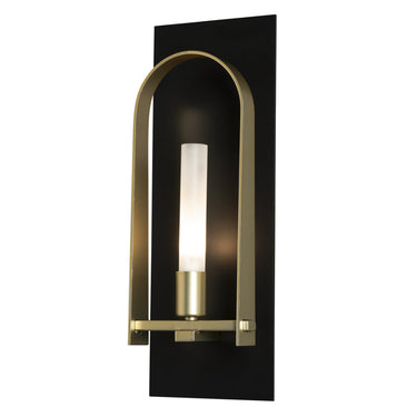 Hubbardton Forge 201070-FD-1 Triomphe 1-Light Sconce - Crescent Harbor