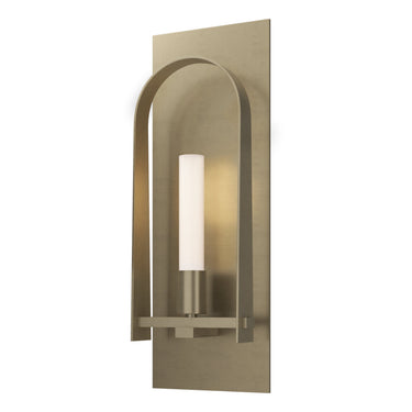 Hubbardton Forge 201070-FD Triomphe 1-Light Sconce - Crescent Harbor