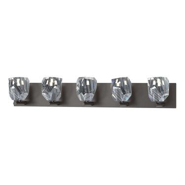 Hubbardton Forge 201323 Gatsby 5-Light Bath Sconce 2