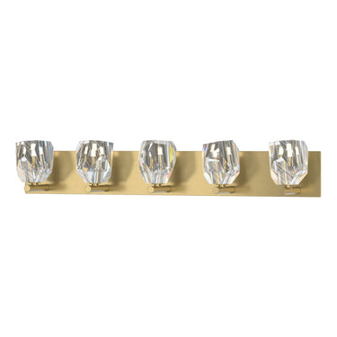 Hubbardton Forge 201323 Gatsby 5-Light Bath Sconce 6