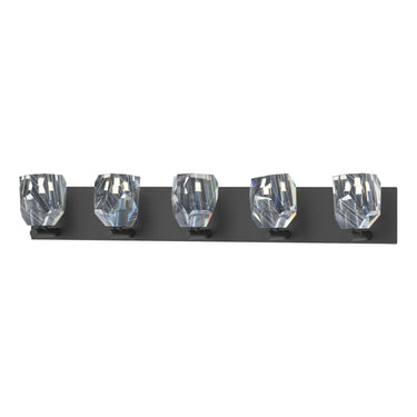 Hubbardton Forge 201323 Gatsby 5-Light Bath Sconce 1