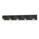 Hubbardton Forge 201333 Eos 5-Light Bath Sconce 1