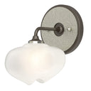 Hubbardton Forge 201340 Ume 1-Light Curved Arm Bath Sconce - Crescent Harbor