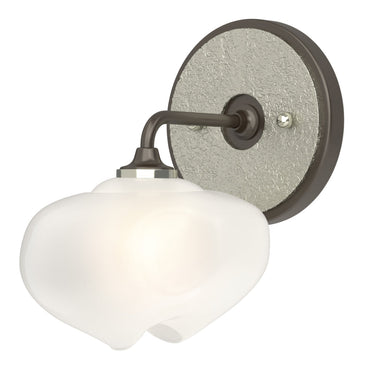 Hubbardton Forge 201340 Ume 1-Light Curved Arm Bath Sconce - Crescent Harbor