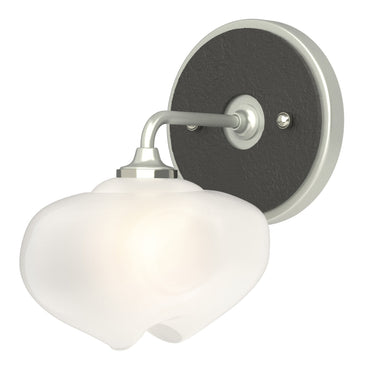 Hubbardton Forge 201340 Ume 1-Light Curved Arm Bath Sconce - Crescent Harbor