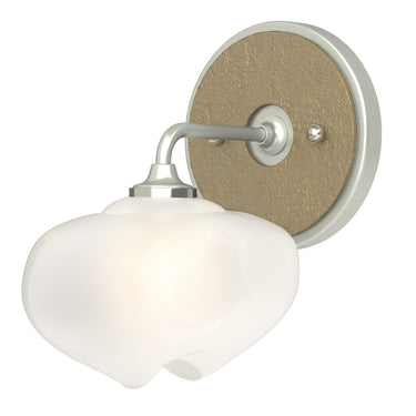 Hubbardton Forge 201340 Ume 1-Light Curved Arm Bath Sconce - Crescent Harbor