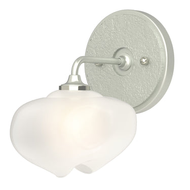 Hubbardton Forge 201340 Ume 1-Light Curved Arm Bath Sconce - Crescent Harbor
