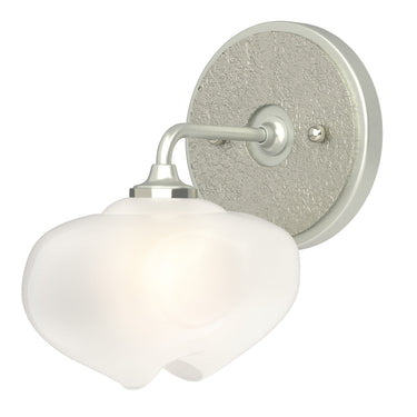 Hubbardton Forge 201340 Ume 1-Light Curved Arm Bath Sconce - Crescent Harbor