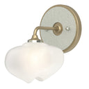 Hubbardton Forge 201340 Ume 1-Light Curved Arm Bath Sconce - Crescent Harbor