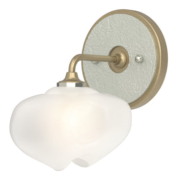 Hubbardton Forge 201340 Ume 1-Light Curved Arm Bath Sconce - Crescent Harbor