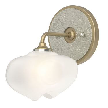 Hubbardton Forge 201340 Ume 1-Light Curved Arm Bath Sconce - Crescent Harbor