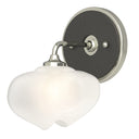 Hubbardton Forge 201340 Ume 1-Light Curved Arm Bath Sconce - Crescent Harbor