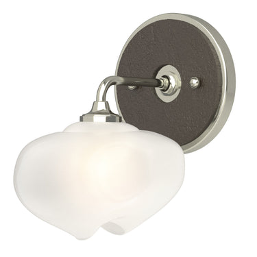 Hubbardton Forge 201340 Ume 1-Light Curved Arm Bath Sconce - Crescent Harbor