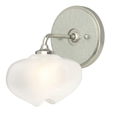 Hubbardton Forge 201340 Ume 1-Light Curved Arm Bath Sconce - Crescent Harbor