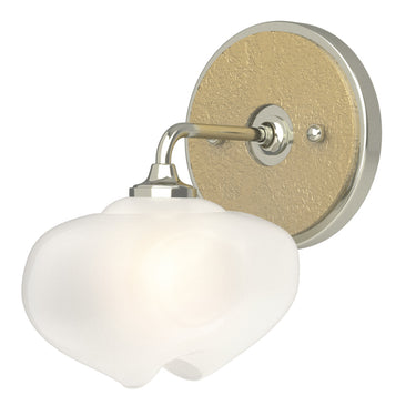 Hubbardton Forge 201340 Ume 1-Light Curved Arm Bath Sconce - Crescent Harbor