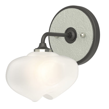 Hubbardton Forge 201340 Ume 1-Light Curved Arm Bath Sconce - Crescent Harbor