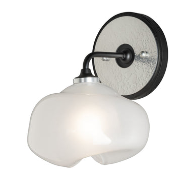 Hubbardton Forge 201340 Ume 1-Light Curved Arm Bath Sconce - Crescent Harbor