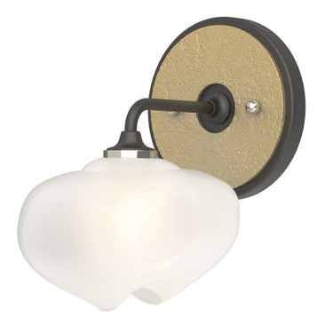 Hubbardton Forge 201340 Ume 1-Light Curved Arm Bath Sconce - Crescent Harbor