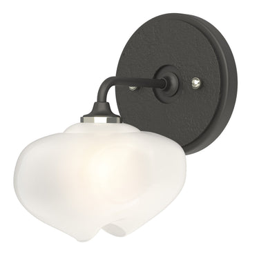 Hubbardton Forge 201340 Ume 1-Light Curved Arm Bath Sconce - Crescent Harbor