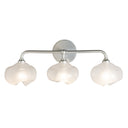 Hubbardton Forge 201342 Ume 3-Light Curved Arm Bath Sconce - Crescent Harbor