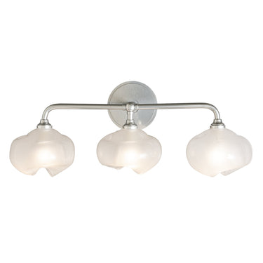 Hubbardton Forge 201342 Ume 3-Light Curved Arm Bath Sconce - Crescent Harbor