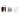 Hubbardton Forge 121372 Ume 1-Light Semi-Flush - Clear Glass -ZM0709 - Crescent Harbor