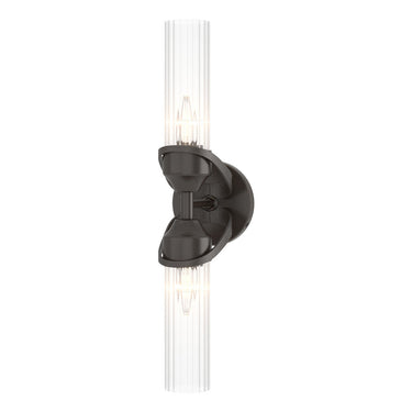 Hubbardton Forge 201346 Bow 2-Light Bath Sconce 2