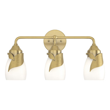 Hubbardton Forge 201352 Lapas 3-Light Bath Sconce 11