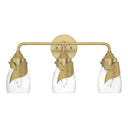 Hubbardton Forge 201352 Lapas 3-Light Bath Sconce 12
