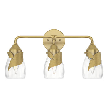 Hubbardton Forge 201352 Lapas 3-Light Bath Sconce 12