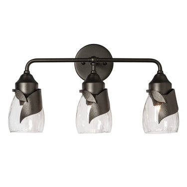 Hubbardton Forge 201352 Lapas 3-Light Bath Sconce 4