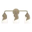 Hubbardton Forge 201352 Lapas 3-Light Bath Sconce 7
