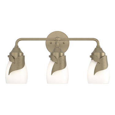 Hubbardton Forge 201352 Lapas 3-Light Bath Sconce 7