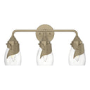 Hubbardton Forge 201352 Lapas 3-Light Bath Sconce 8