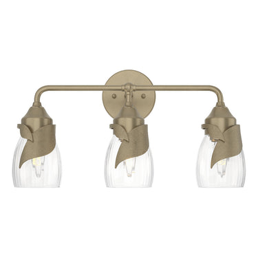 Hubbardton Forge 201352 Lapas 3-Light Bath Sconce 8