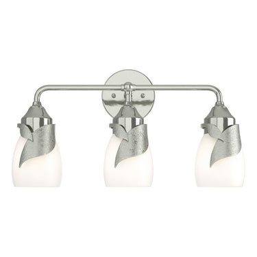 Hubbardton Forge 201352 Lapas 3-Light Bath Sconce 9