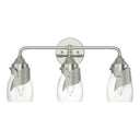 Hubbardton Forge 201352 Lapas 3-Light Bath Sconce 10