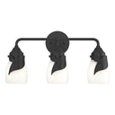 Hubbardton Forge 201352 Lapas 3-Light Bath Sconce 1