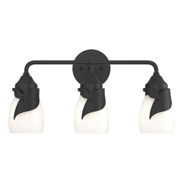 Hubbardton Forge 201352 Lapas 3-Light Bath Sconce 1