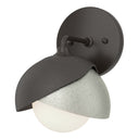 Hubbardton Forge 201374 Brooklyn 1-Light Double Shade Bath Sconce 11