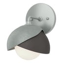 Hubbardton Forge 201374 Brooklyn 1-Light Double Shade Bath Sconce 13