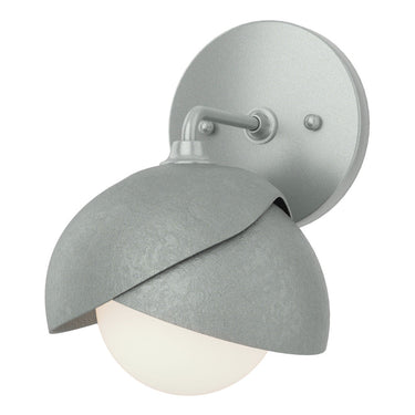 Hubbardton Forge 201374 Brooklyn 1-Light Double Shade Bath Sconce 14