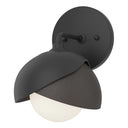 Hubbardton Forge 201374 Brooklyn 1-Light Double Shade Bath Sconce 2
