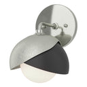 Hubbardton Forge 201374 Brooklyn 1-Light Double Shade Bath Sconce 24