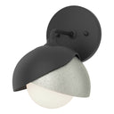 Hubbardton Forge 201374 Brooklyn 1-Light Double Shade Bath Sconce 5