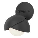 Hubbardton Forge 201374 Brooklyn 1-Light Double Shade Bath Sconce 1