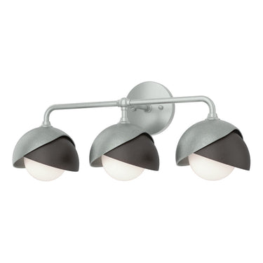 Hubbardton Forge 201375 Brooklyn 3-Light Double Shade Bath Sconce 13
