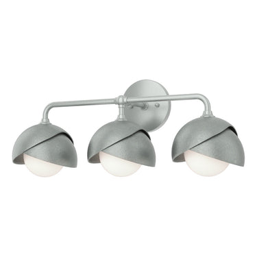 Hubbardton Forge 201375 Brooklyn 3-Light Double Shade Bath Sconce 14