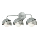 Hubbardton Forge 201375 Brooklyn 3-Light Double Shade Bath Sconce 16